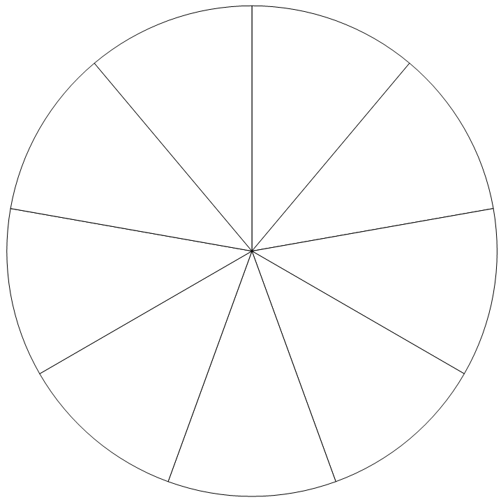 9-section-pie-chart